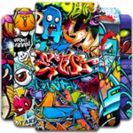 Logo of Graffiti Wallpaper android Application 