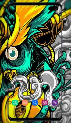 Graffiti Wallpaper android App screenshot 4