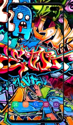 Graffiti Wallpaper android App screenshot 5