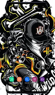 Graffiti Wallpaper android App screenshot 6