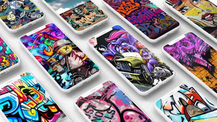 Graffiti Wallpaper android App screenshot 7